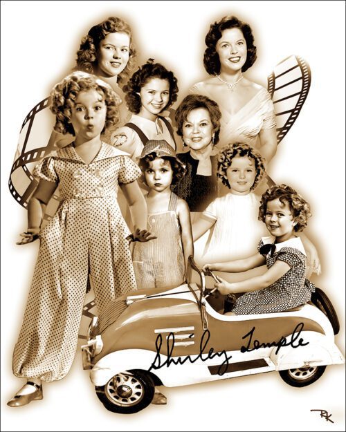 Shirley Temple-The Movie Poster Store