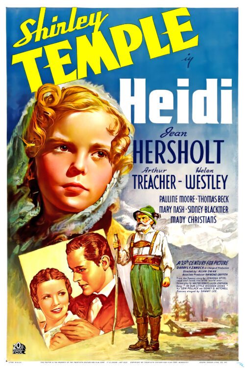 Heidi movie poster-The Movie Poster Store