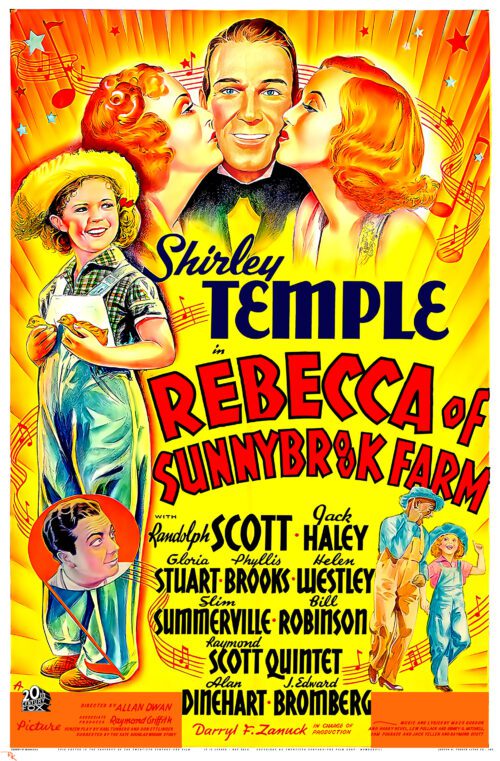 Rebecca of Sunnybrook Farm movie poster-The Movie Poster Store
