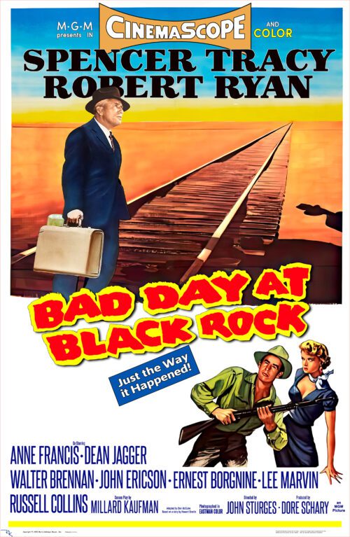 Bad Day at Blackrock movie poster-The Movie Poster Store