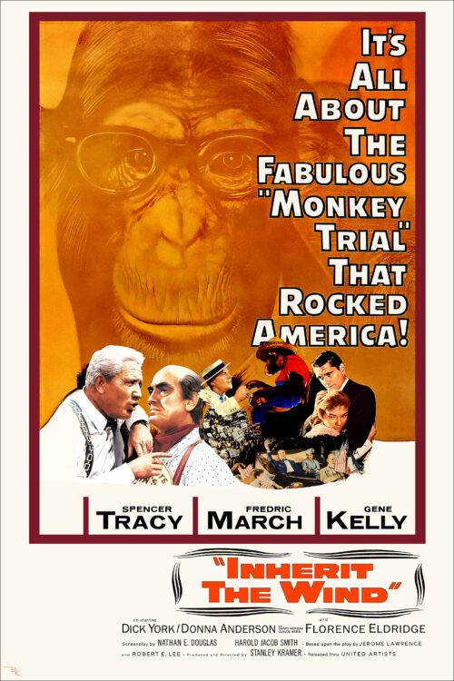 Inherit the Wind movie poster-The Movie Poster Store