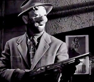 "The Killing" <br>directed by Stanley Kubrick, <br>starring Sterling Hayden The Killing still 1