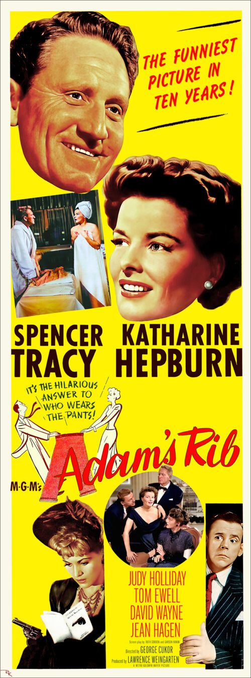 Adam's Rib movie poster-The Movie Poster Store