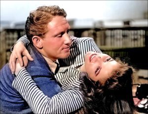 "Woman of the Year" <br>starring Spencer Tracy and <br>Katharine Hepburn woman of the year still