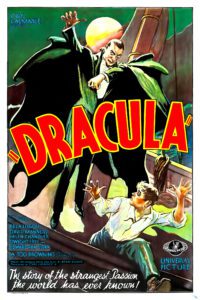 Dracula movie poster-The Movie Poster Store