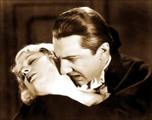 "Dracula" <br>starring Bela Lugosi Dracula still