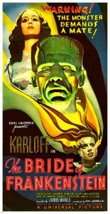 The Bride of Frankenstein movie poster-The Movie Poster Store