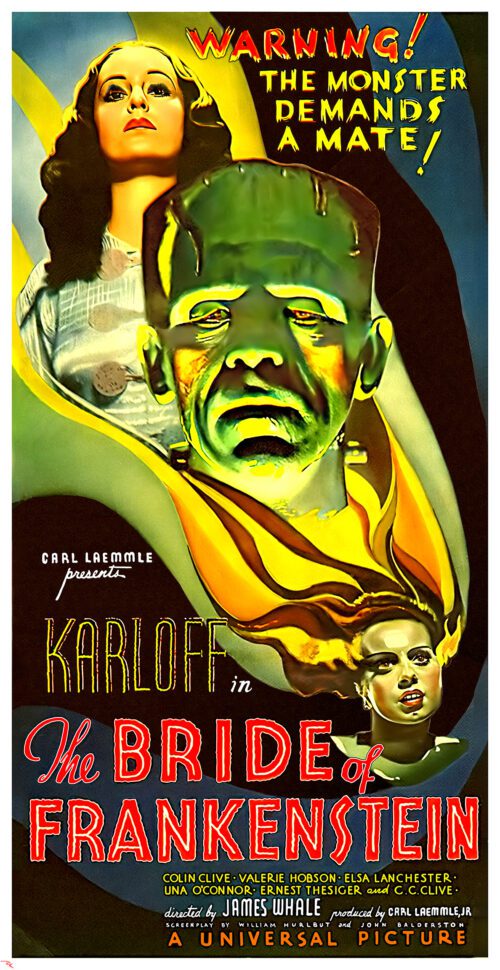 The Bride of Frankenstein movie poster-The Movie Poster Store