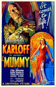The Mummy movie poster-The Movie Poster Store