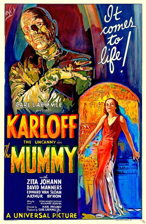 The Mummy movie poster-The Movie Poster Store