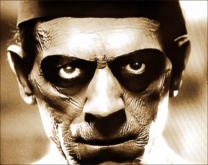 "The Mummy" <br>starring Boris Karloff the mummy still