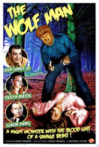 The Wolf Man movie poster-The Movie Poster Store