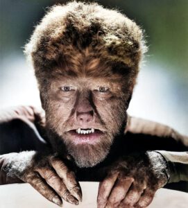 "The Wolf Man"<br> starring Lon Chaney, Jr. The Wolf Man still