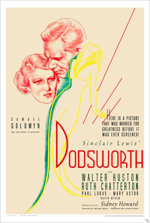 Dodsworth movie poster-The Movie Poster Store