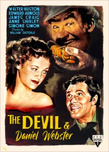 The Devil and Daniel Webster movie poster-The Movie Poster Store