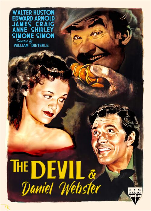 The Devil and Daniel Webster movie poster-The Movie Poster Store