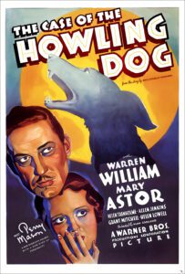 The Case of the Howling Dog movie poster-The Movie Poster Store