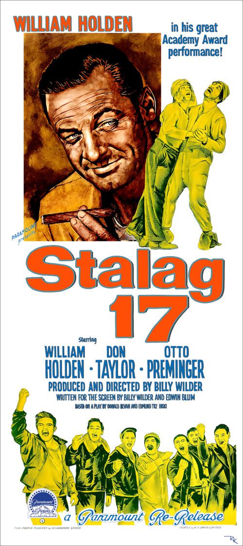 Stalag 17 movie poster-The Movie Poster Store